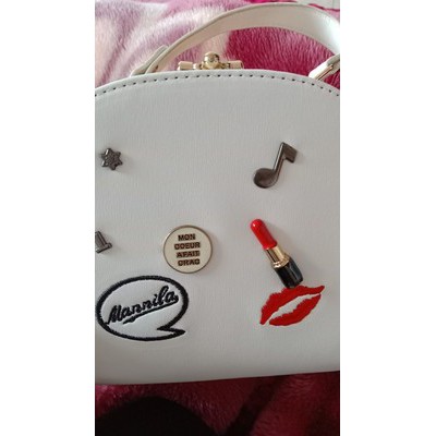 Túi xách khóa son môi - túi đeo vai