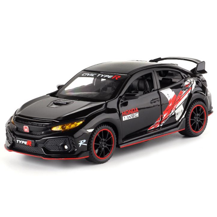 Mô hình xe kim loại Honda Civic Type R tỷ lệ 1:32