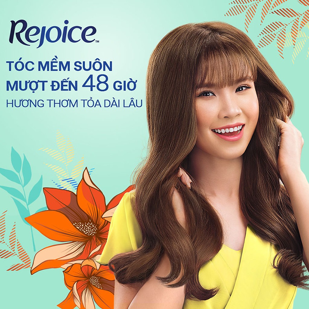 Dầu Gội Rejoice Siêu Mượt  900ml