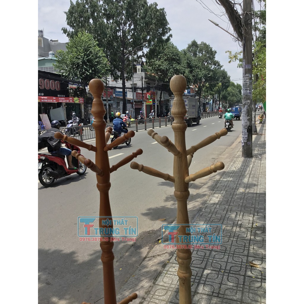 Cây treo đồ gỗ tự nhiên | BigBuy360 - bigbuy360.vn