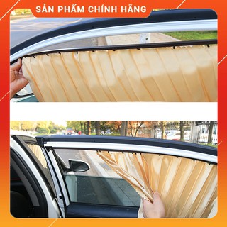 [SIÊU - RẺ ] Rèm chắn nắng ô tô, bộ rèm chắn nắng vải cao cấp.