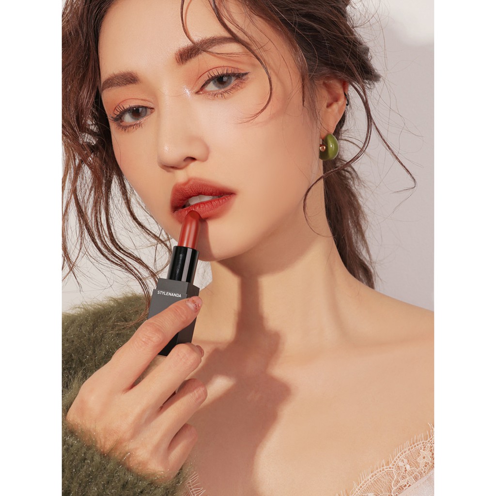 Son thỏi lì 3CE Lip Color Matte Full Màu