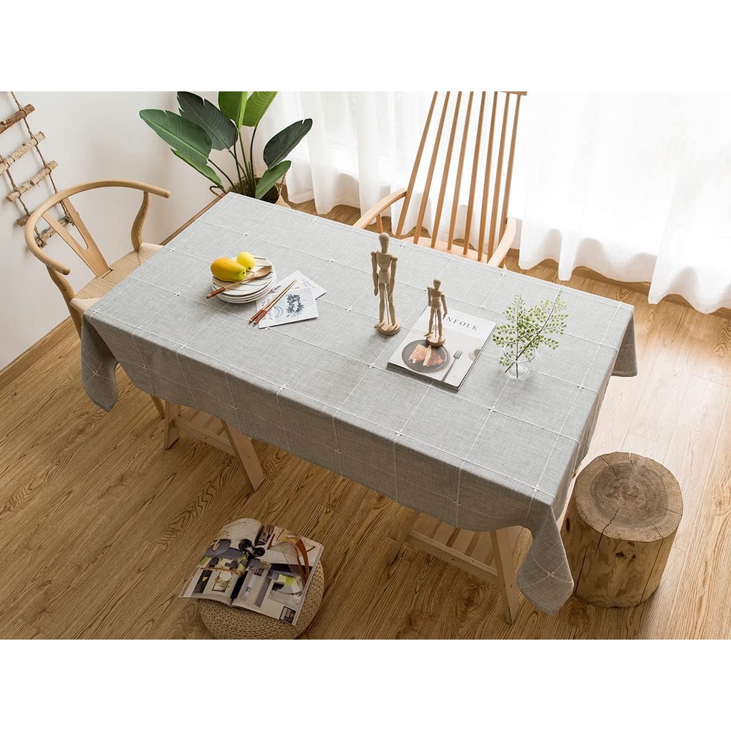 -  Khăn Trải Bàn Cotton Linen TBCCL3