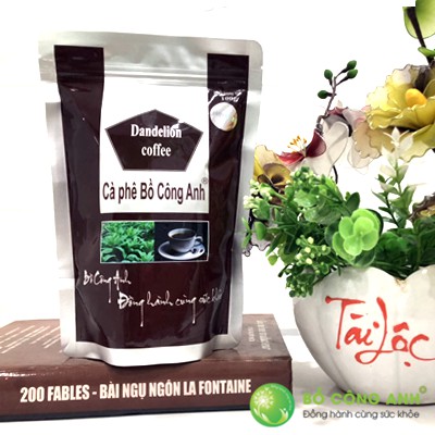 Cà phê bồ công anh gói 100g-500g-Hàng chính hãng P&amp;K