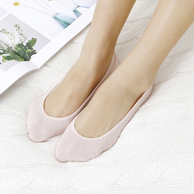 Tất lười nữ vớ lười nữ PIERPOLO khử mùi kháng khuẩn chống hôi chân