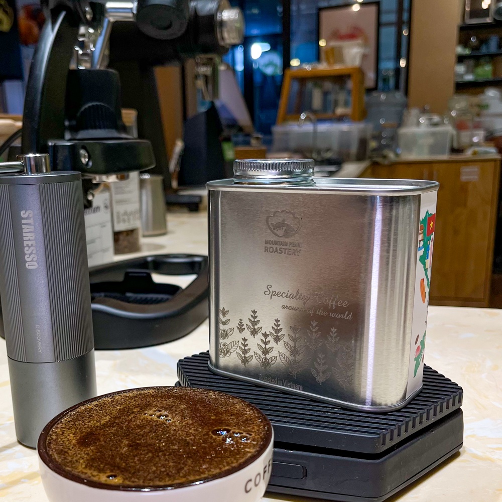 Cà Phê Specialty FINE ROBUSTA , cafe đặc sản từ Đắk Nông, Việt Nam mang hương Honey, Black Tea - Mountain Pearl | BigBuy360 - bigbuy360.vn