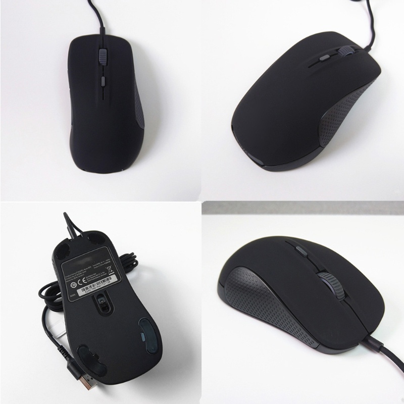 Miếng Dán Viền Cong Trang Trí Chuột Máy Tính Chống Trượt Dành Cho Steelseries RIVAL 300 300S