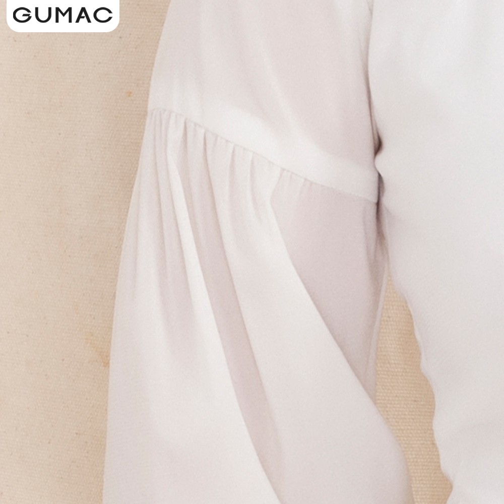 Đầm nữ cổ tàu phối viền DA10109 GUMAC | BigBuy360 - bigbuy360.vn