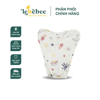 Kén ngủ hở đùi OME cho bé từ sơ sinh giúp bé ngủ ngon – Lebebee
