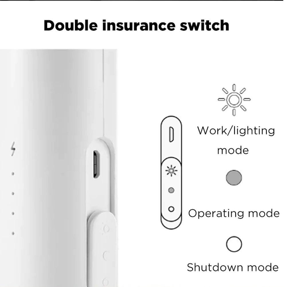 Vợt bắt muỗi Xiaomi Solove P1 Chính hãng Màu Đen - Minh Tín Shop