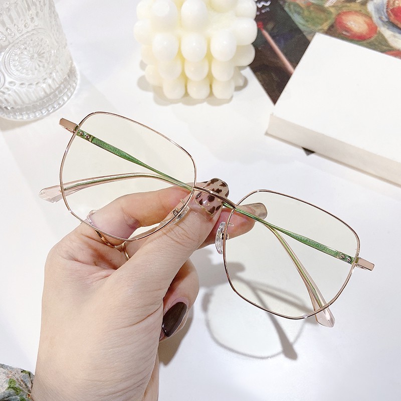 Mắt Kính Gọng Vuông Phong Cách Hàn Quốc Jz5016 | BigBuy360 - bigbuy360.vn