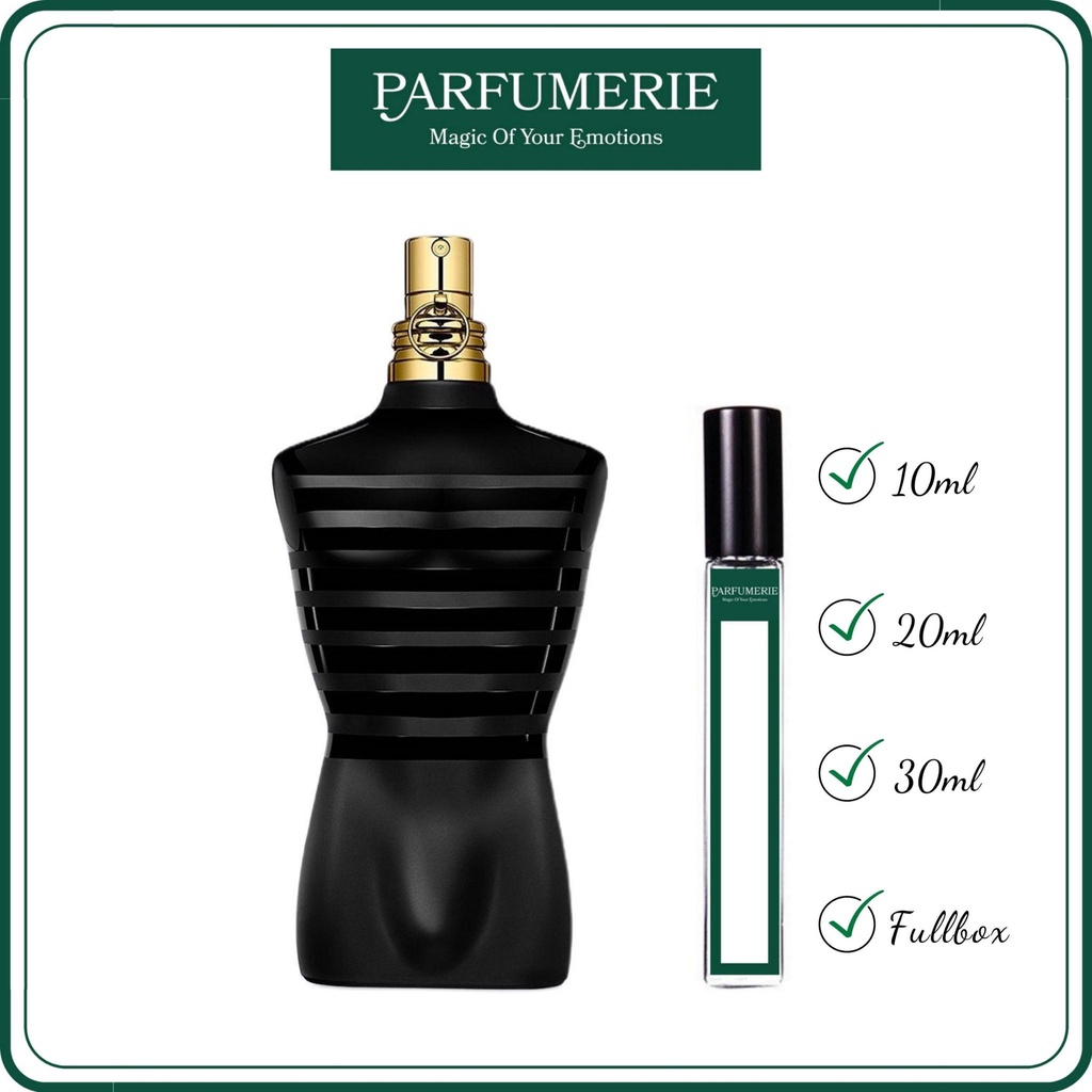 Nước hoa chiết Le Male Le Parfum mạnh mẽ, quyến rũ đầy thu hút 10ml/20ml/30ml