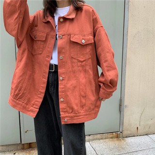 ÁO KHOÁC JEANS TRƠN