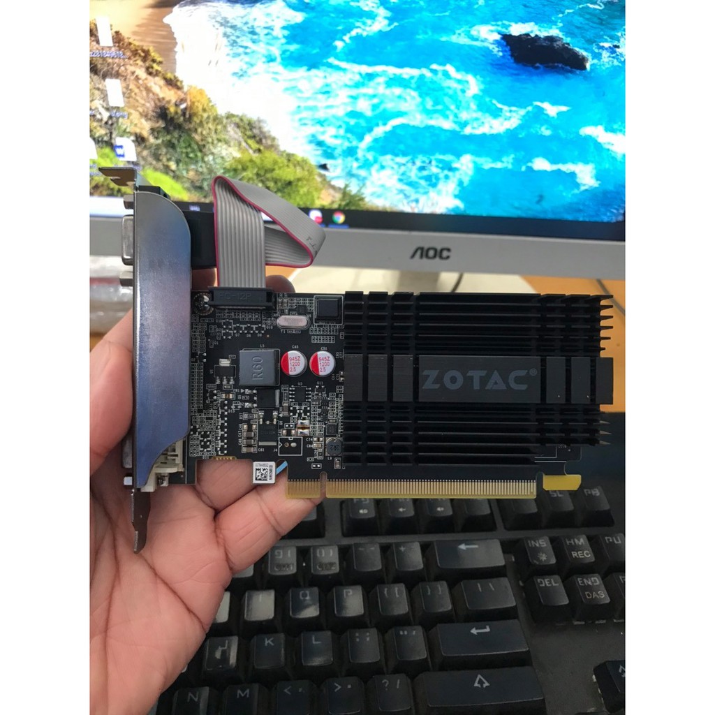 Card Vga GT1030 GT730 GT710 1Gb-2Gb Bo Lùn