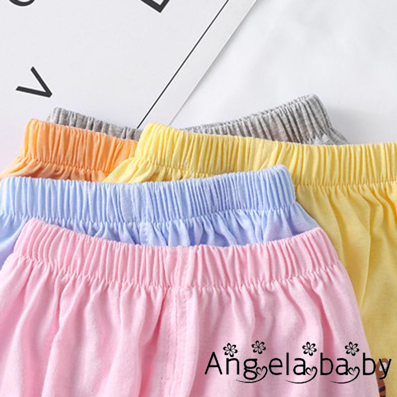 Quần Dài Lưng Thun In Hình Gấu Trúc Đáng Yêu Cho Bé