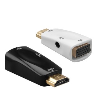 ĐẦU CHUYỂN ĐỔI TÍN HIỆU TỪ HDMI SANG VGA (TRẮNG)