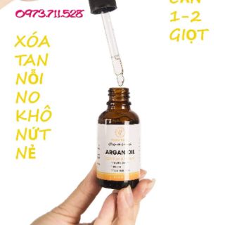Argan oil cấp ẩm dưỡng da