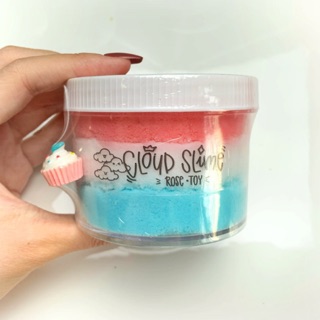 SLIME Cotton candy cupcake (cloud slime 8oz) | ROSE TOY