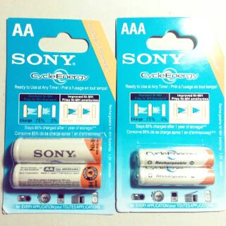 Pin sạc đa năng nhiều loại 2 cục