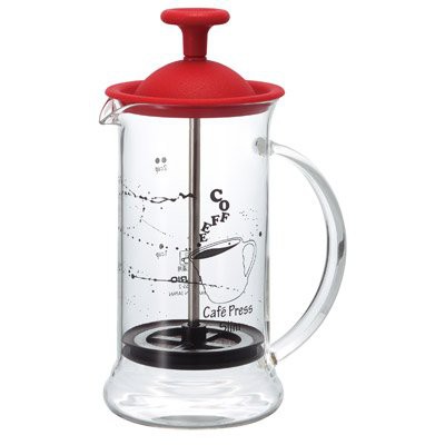 Bình Pha Cà Phê French Press Hario Cafe Press Slim S