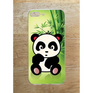 Ốp Lưng iPhone 7 Plus / 8 Plus (Dẻo) - Hình Gấu Thỏ Heo