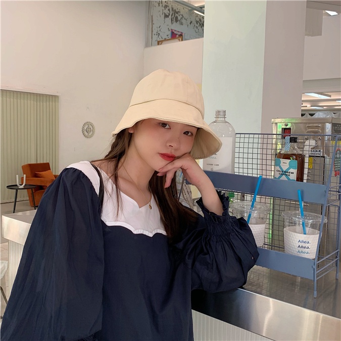 Nón Vành Chống Nắng Thời Trang Hàn Cho Nữ