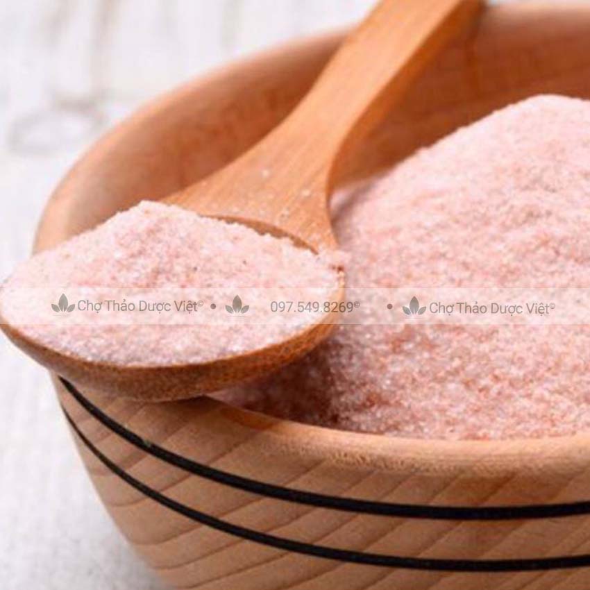 Muối hồng Himalaya organic 1kg ( Muối hồng cho bé ăn dặm, gia vị nấu ăn, nấu sữa hạt) - Chợ Thảo Dược Việt