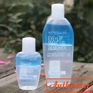 Tẩy trang Maybelline Make Up Remover Eye & Lip 40-150ml