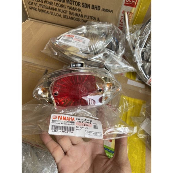 Đèn hậu LC135 V1 chính hãng malaysia gắn cho ex10/spark