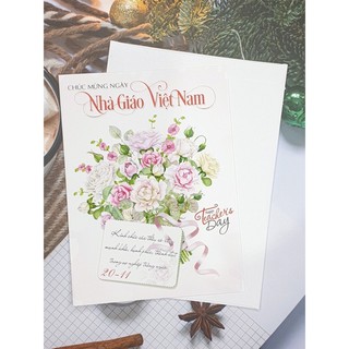 Thiệp chúc mừng ngày 20/11