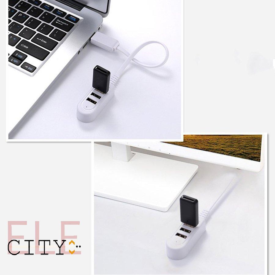 Bộ Chia 3 Cổng Usb Đa Năng 107ele 3 Cổng Usb