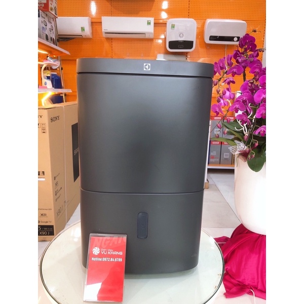 Máy lọc không khí kèm hút ẩm Electrolux EDH12TRBD2 – (24 lít/ngày 50m²)