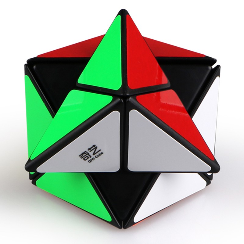 Đồ Chơi Rubik Qiyi X Cube - Biến Thể Giúp Phát Triển Trí Não IQ