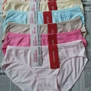 Combo 5 quần lót cotton co giãn 4 chiều