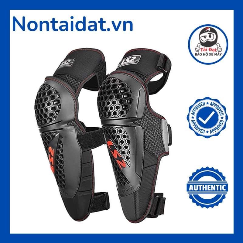 Giáp gối đi xe máy cao cấp LS2 Rookie S-L