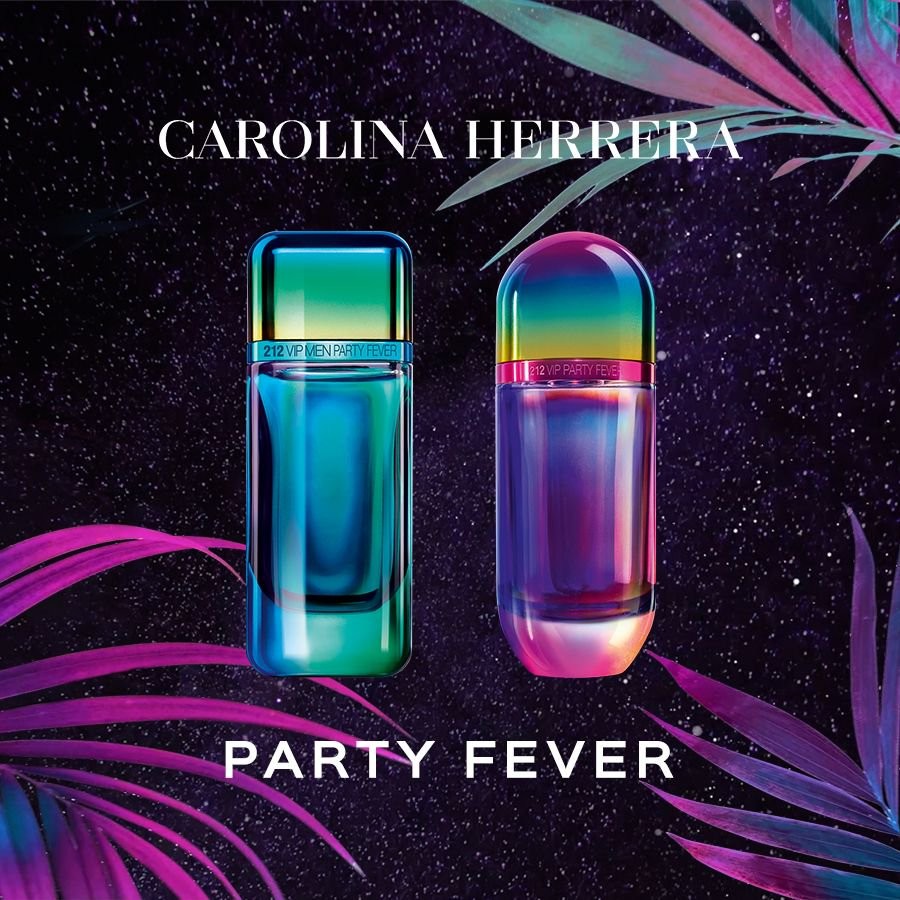 Mẫu thử Nước hoa 212 Party Fever 5ml/10ml/20ml [𝓜𝓪𝓵𝓲𝓼𝓱𝓸𝓹] | Thế Giới Skin Care