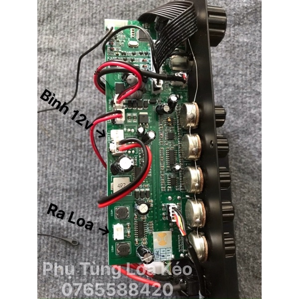 Mạch Loa Kéo Mini T3 Công Suất 30w