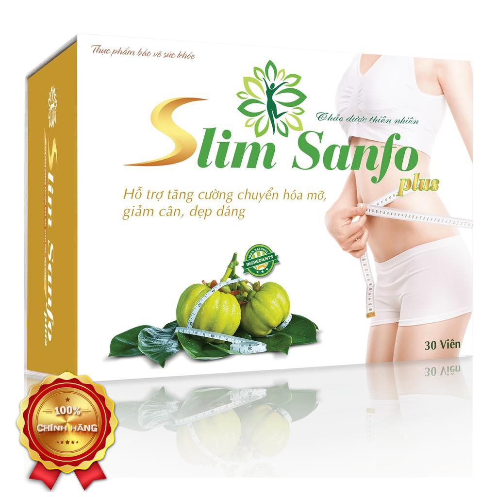 Slim Sanfo Plus- Giảm cân, đẹp dáng