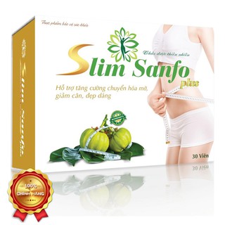 Slim Sanfo Plus- Giảm cân, đẹp dáng