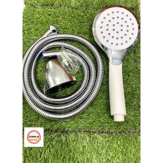 Bộ dây bát sen tắm cao cấp tròn mặt lỗ to không bị tắc,nước chẩy khỏe