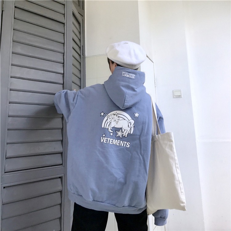 Sale 73% Áo hoodie nữ dáng rộng in chữ thời trang, Giá gốc 236000đ - 1G92 | BigBuy360 - bigbuy360.vn