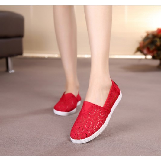 Giày clip on lưới tròn | BigBuy360 - bigbuy360.vn