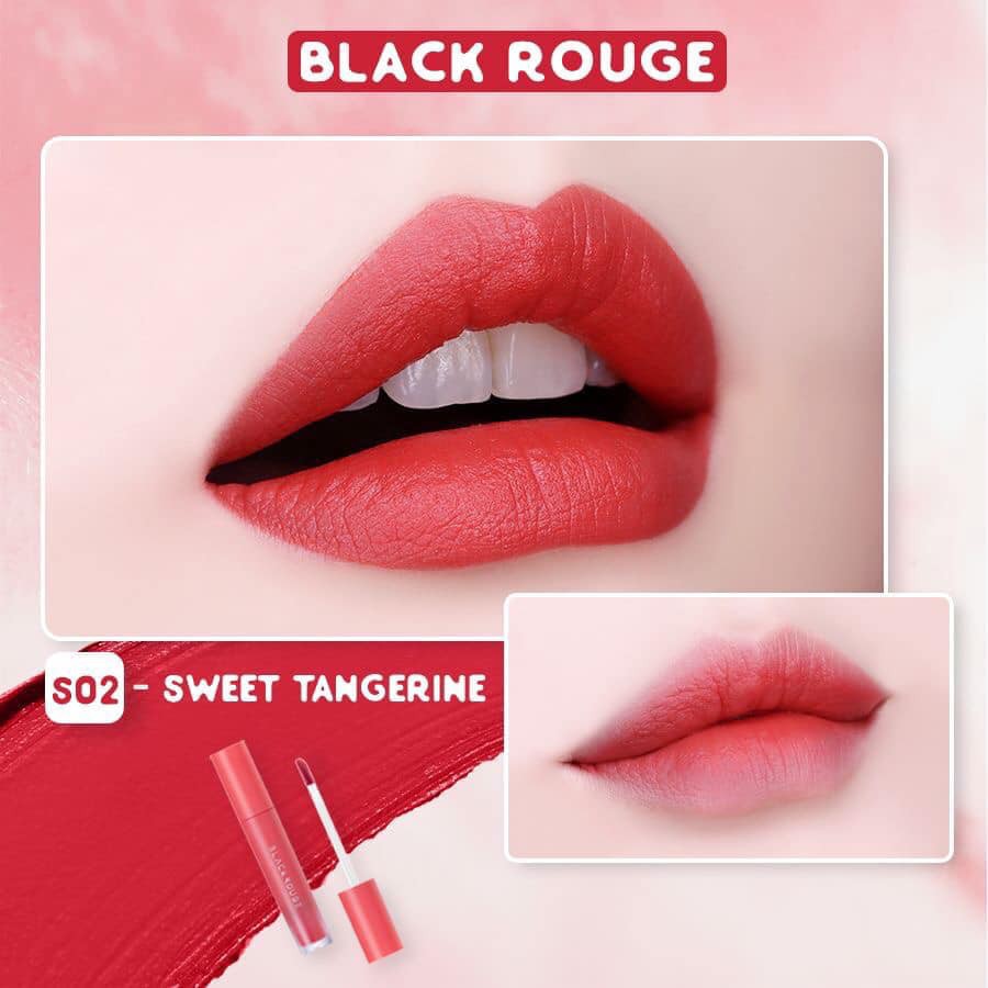 Son Black Rouge Mousse Blending Lipstick