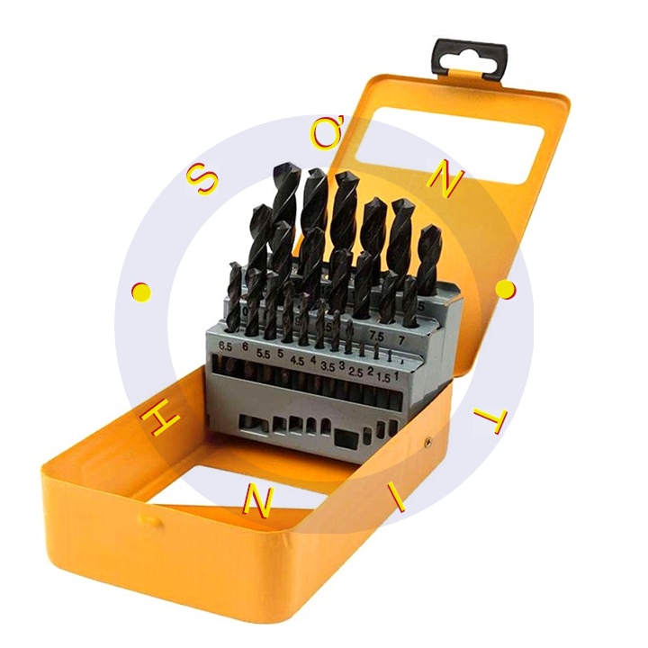 Mũi khoan sắt 25 cây tolsen 75082