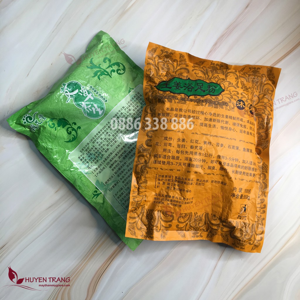 Bột thuốc bắc ngâm chân, bột ngâm chân gừng và ngải cứu | BigBuy360 - bigbuy360.vn