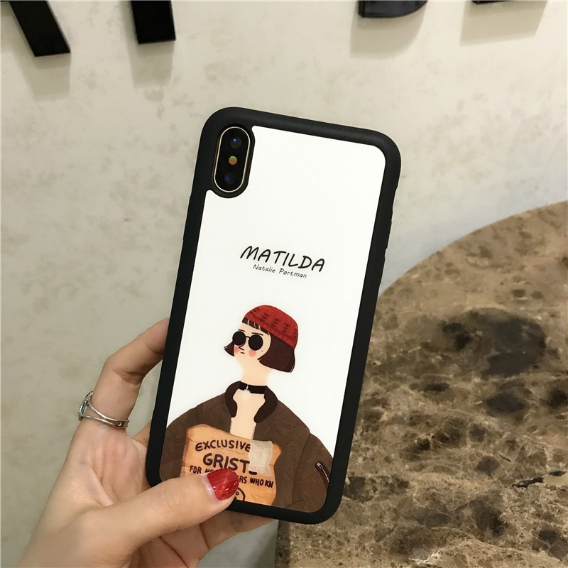 Ốp lưng mềm in họa tiết nhân vật hoạt hình cho iPhone 6 6S 7 8 Plus | BigBuy360 - bigbuy360.vn