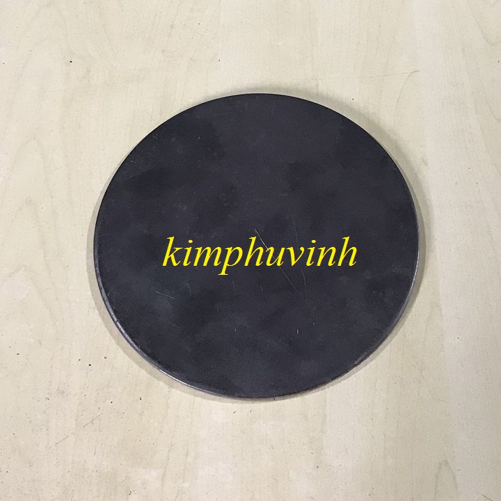 01 CÁI - Phi 160mm BẢN MÃ TRÒN - BẢN MÃ ĐẦU CỘT 160mm