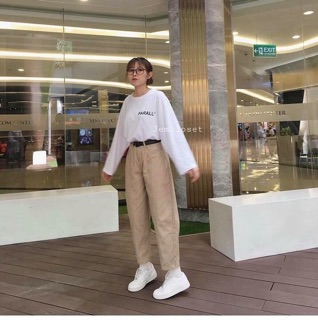 QUẦN KAKI QUẦN BAGGY