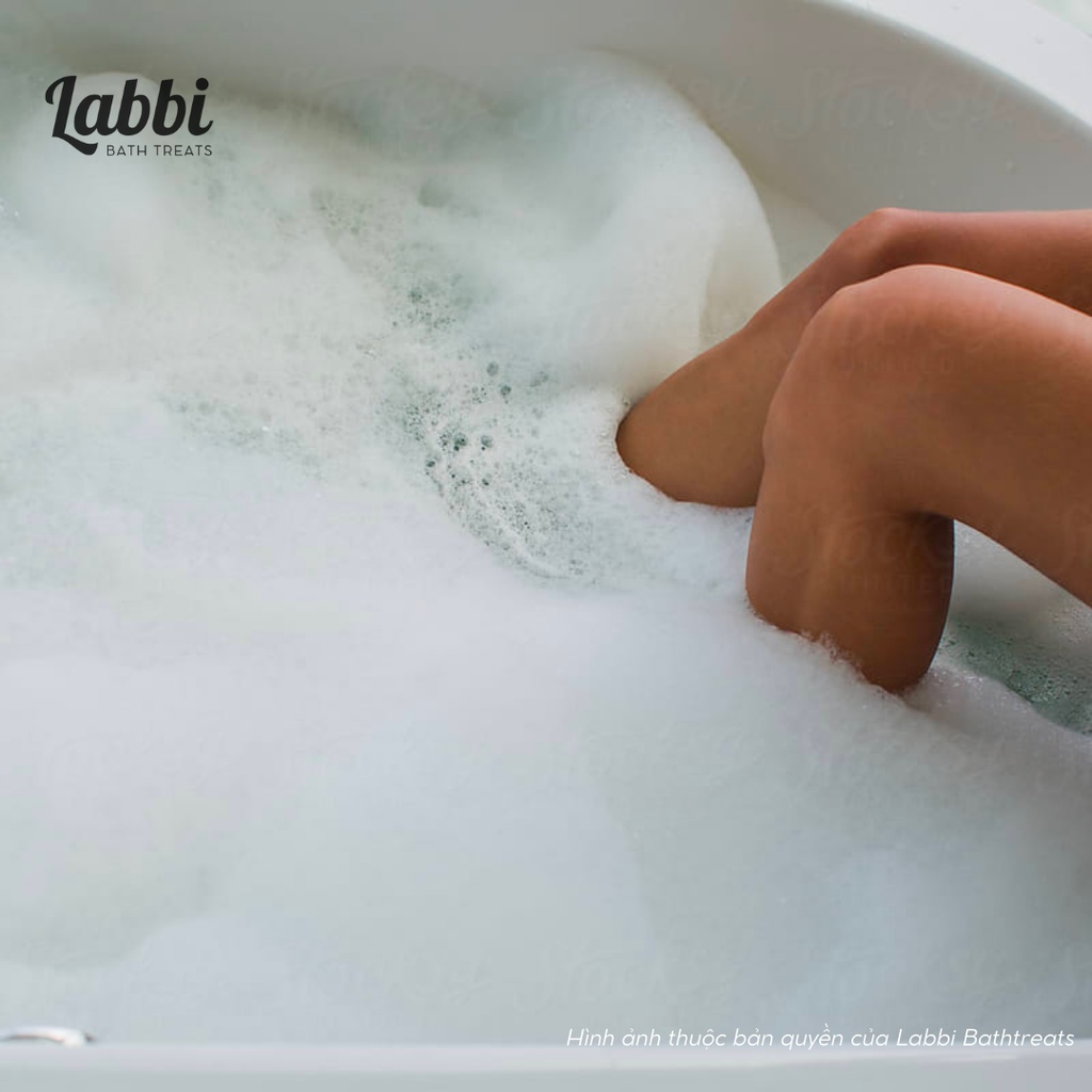 CREAMY [Labbi] Bubble Bar / Viên sủi bồn tắm / Tạo bọt bồn tắm