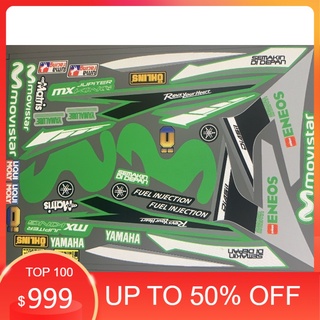 Tem exciter 150 movi xanh lá